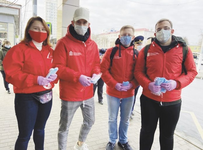 Кто они, волонтеры Подольска? Кто они, волонтеры Подольска?