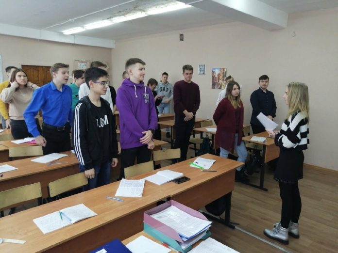 В колледже «Московия» прошёл антинаркотический марафон «Мы выбираем жизнь»