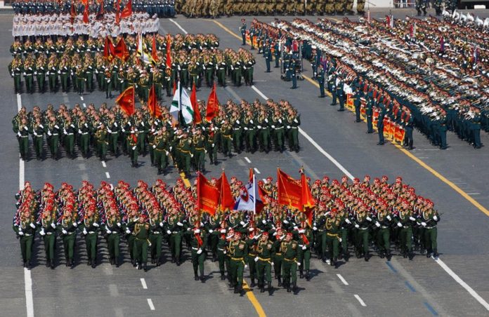 Парад в честь 75-летия Победы в Великой Отечественной войне прошел на Красной площади