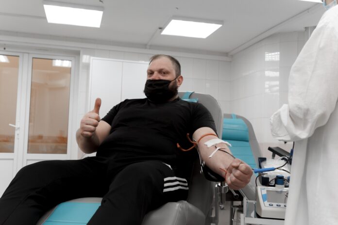 Сотрудники «ЗиО-Подольск» сдали кровь в рамках отраслевой недели донора