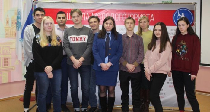 О направлениях деятельности прокуратуры познали участники на лекции в Школе молодого юриста