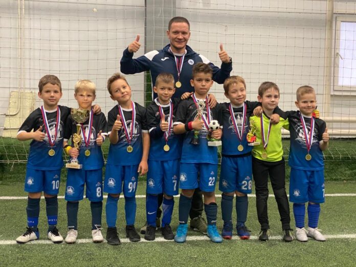 Детская команда по футболу ФСК «Заречье» выступила успешно в турнире “Наше будущее 2020”