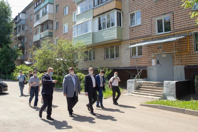 Подольск посетил зампред Правительства Подмосковья Вадим Хромов