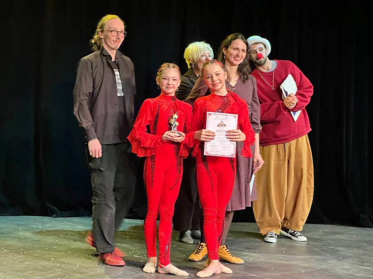 Юные подольчане – лауреаты III фестиваля циркового искусства «Шалость»  