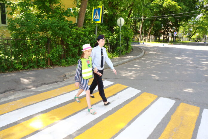 Профилактического мероприятия “Пешеход” Профилактического мероприятия “Пешеход”