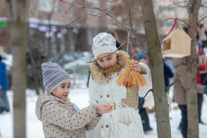 Экожилье для пернатых Экожилье для пернатых