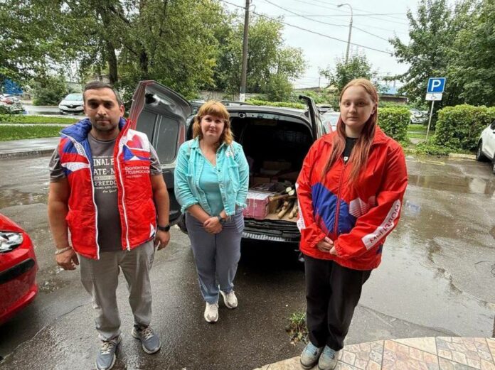 Очередная партия гуманитарной помощи отправится в зону СВО из Подольска