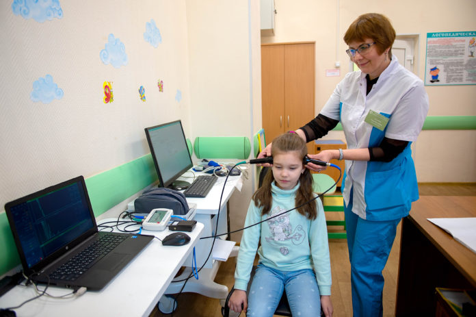Новое медицинское оборудование поступило в детскую поликлинику №2 Новое медицинское оборудование поступило в детскую поликлинику №2