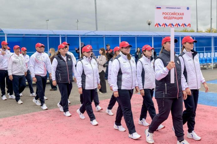 В Подольске проходит международный турнир по городкам В Подольске проходит международный турнир по городкам