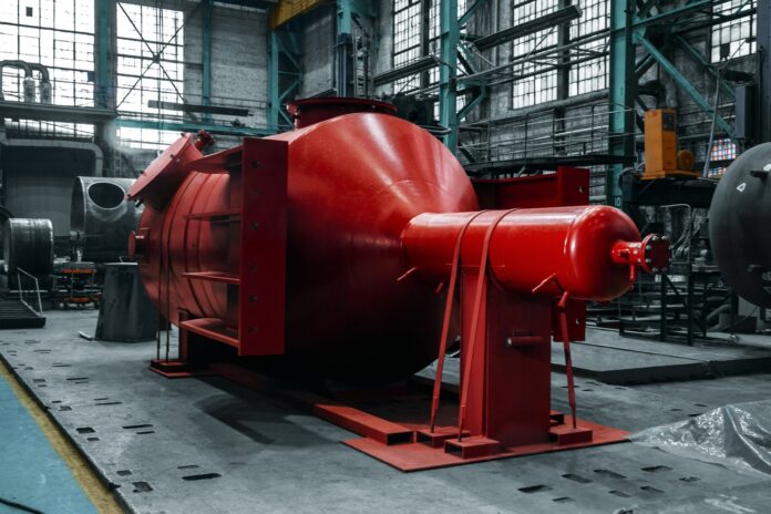 На заводе «ЗиО-Подольск» изготовлен  сепаратор новой конструкции для атомохода «Якутия» На заводе «ЗиО-Подольск» изготовлен  сепаратор новой конструкции для атомохода «Якутия»