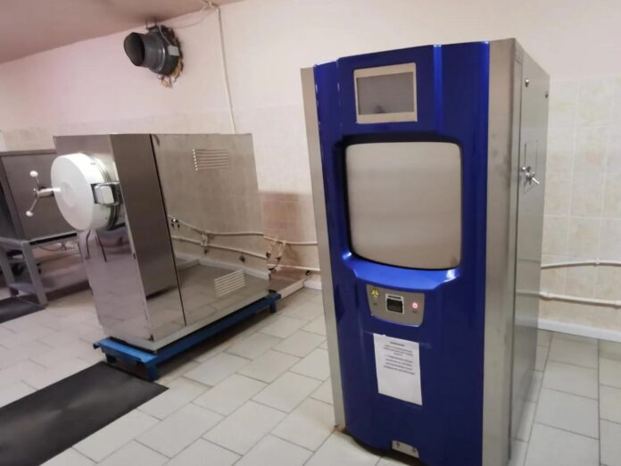 В Подольском родильном доме работает новый плазменный стерилизатор