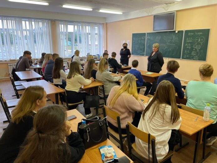 В Подольске полицейские провели акцию «Здоровье – твое богатство»