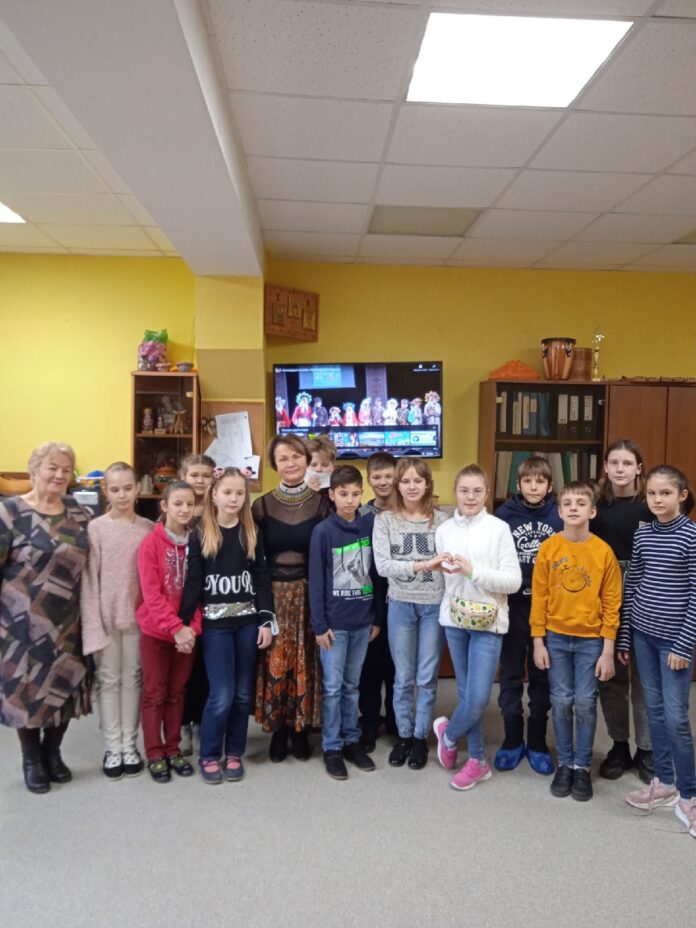 Состоялся открытый урок “Подмосковный песенный фольклор и его традиции” в подольском Центре традиционной культуры