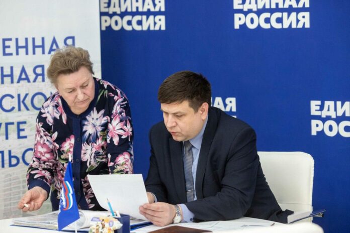 Традиционный личный приём граждан прошел в Подольске в общественной приемной ЕР