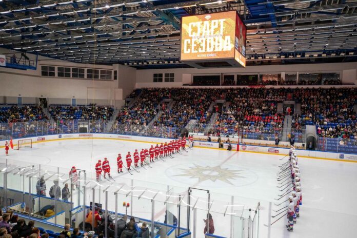 Хоккейный клуб «Хорс Подольск» дебютировал в НМХЛ Хоккейный клуб «Хорс Подольск» дебютировал в НМХЛ