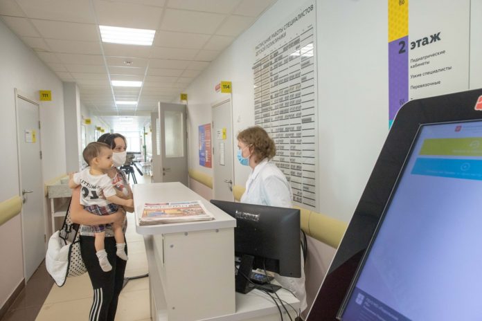 Детские поликлиники Большого Подольска принимают пациентов в обычном режиме