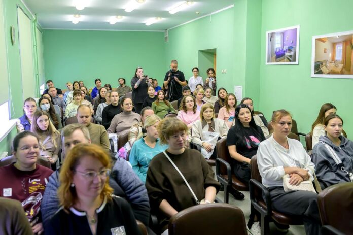 В Подольском роддоме отметили Всероссийский день беременных В Подольском роддоме отметили Всероссийский день беременных