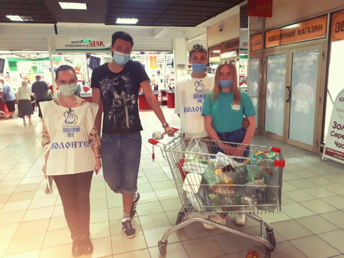 В Подольске прошла благотворительная акция «МЫ-ВМЕСТЕ!» В Подольске прошла благотворительная акция «МЫ-ВМЕСТЕ!»