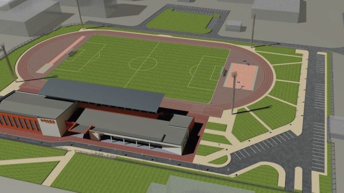 Климовский стадион «Весна» ожидает реконструкции