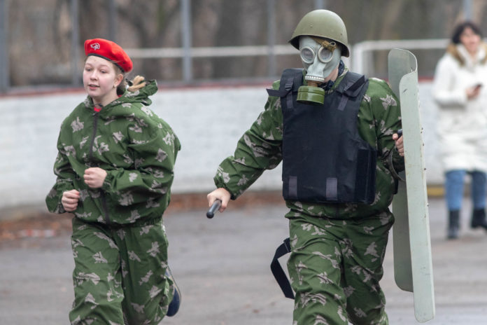 Военно-спортивный профильный турнир “Старший брат” состоялся в Подольске