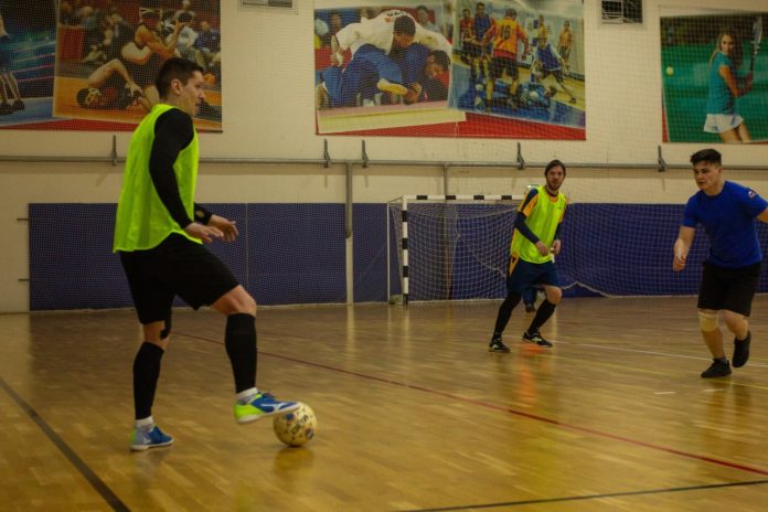 Огнеборцы Подольска провели чемпионат по мини-футболу