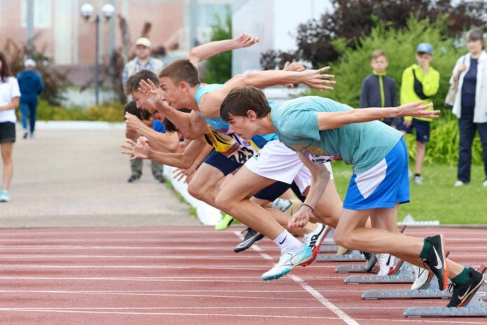 В СК «Подолье» прошли всероссийские соревнования по легкой атлетике В СК «Подолье» прошли всероссийские соревнования по легкой атлетике