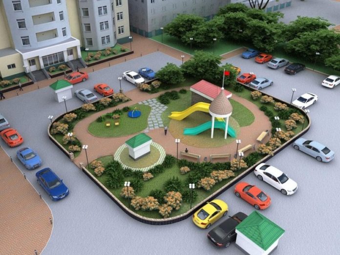 Благоустройство 32-ух дворов планируется в 2022 году Благоустройство 32-ух дворов планируется в 2022 году