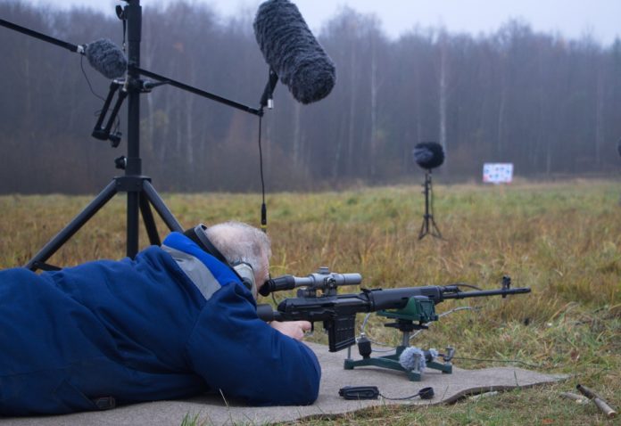 На полигоне АО “ЦНИИТОЧМАШ” записали звучание оружия для военной драмы “Пальмира”