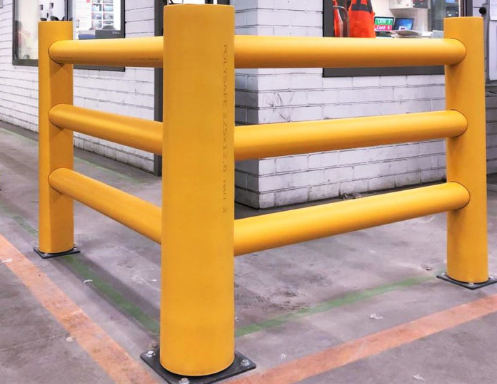 Все больше промышленных площадок выбирает защитные ограждения POLYSAFE Группы ПОЛИПЛАСТИК Все больше промышленных площадок выбирает защитные ограждения POLYSAFE Группы ПОЛИПЛАСТИК