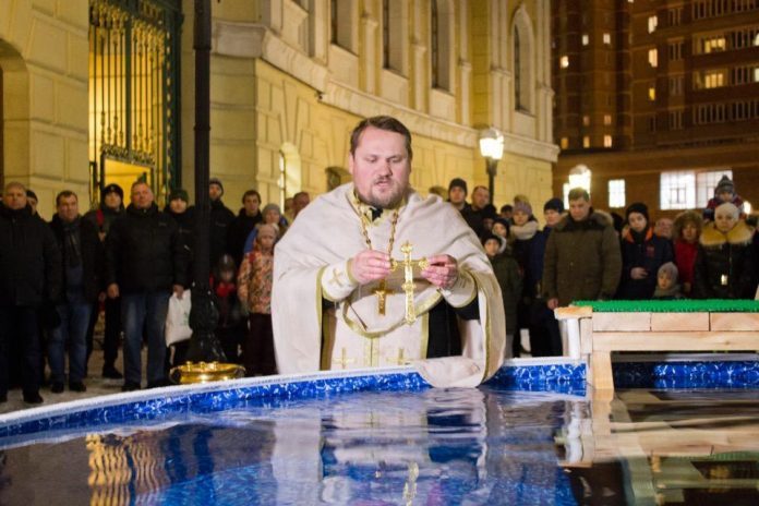 В Подольске будут оборудованы 4 купели для крещенских купаний В Подольске будут оборудованы 4 купели для крещенских купаний