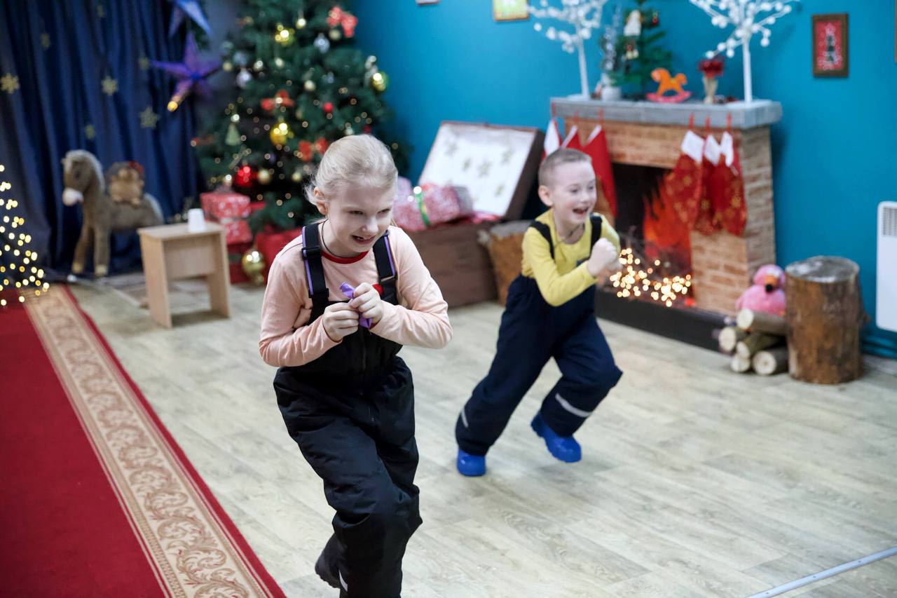 Праздничная программа в парке Талалихина продолжается