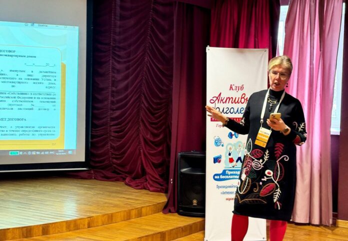 В Подольске «долголетам» прочитали лекцию об управлении многоквартирными домами В Подольске «долголетам» прочитали лекцию об управлении многоквартирными домами