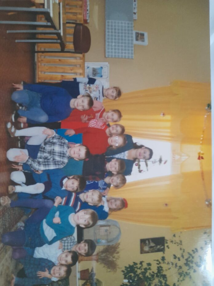 Чудесная профессия -воспитатель