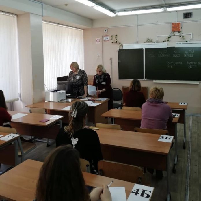 Более 400 человек приняли участие в акции «Единый день сдачи ЕГЭ родителями» в округе