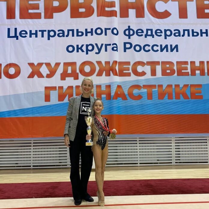 Подольская гимнастка завоевала золото на соревнованиях в Туле Подольская гимнастка завоевала золото на соревнованиях в Туле