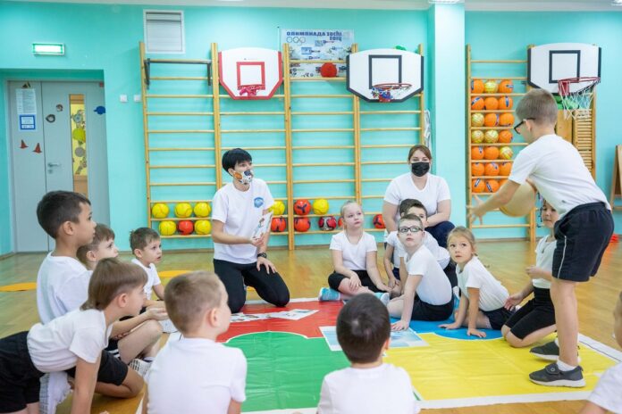 В детском саду № 40 «Капелька» работает система по укреплению здоровья детей