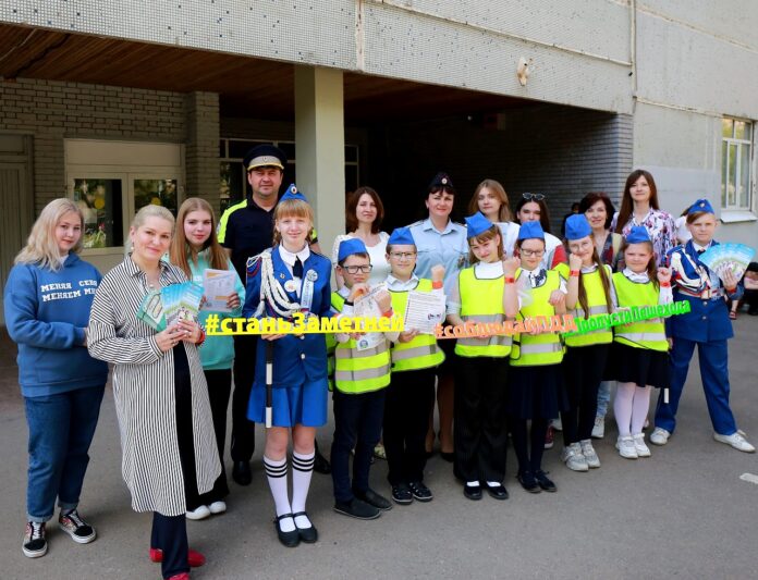 В Подольске госавтоинспекторы провели акцию «Дорога без опасностей» В Подольске госавтоинспекторы провели акцию «Дорога без опасностей»