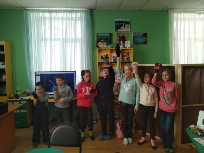 В библиотеке № 4 открылись театральные занятия для детей