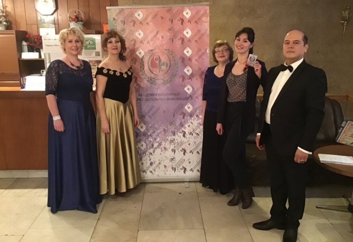 Оперная студия из Подольска отличилась на конкурсе академического вокала