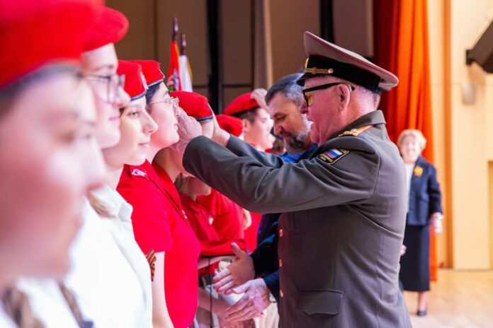 В рядах «Юнармии» – уже 5 000 подольчан