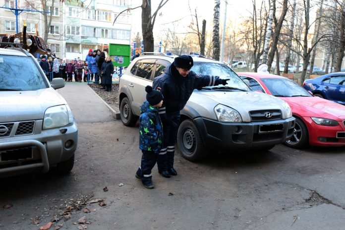 Акция «Безопасный двор» прошла в городском округе Подольск
