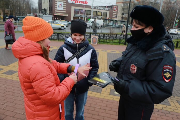 Уроки дорожной безопасности проходят во дворах, парках и скверах Подольска