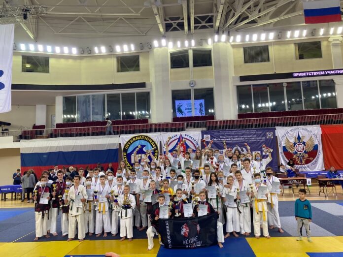 Спортсмены из Климовска завоевали бронзу в турнире киокусинкай каратэ “Московский Кайман” Спортсмены из Климовска завоевали бронзу в турнире киокусинкай каратэ “Московский Кайман”
