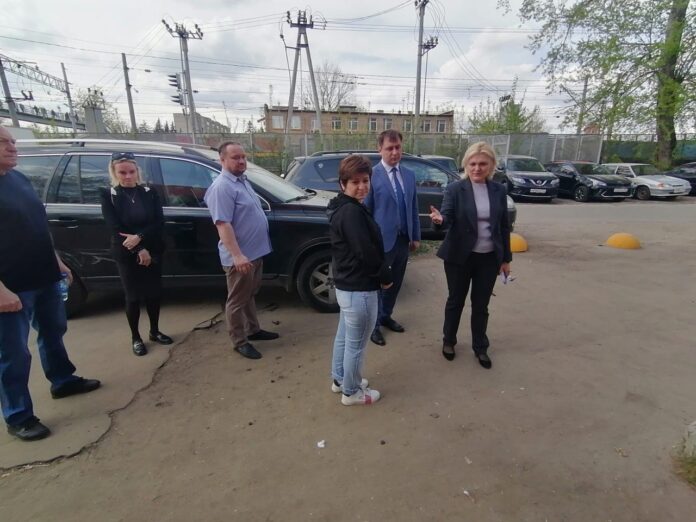 Вопросы содержания прилегающей территории у станции Гривно обсудили в Подольске