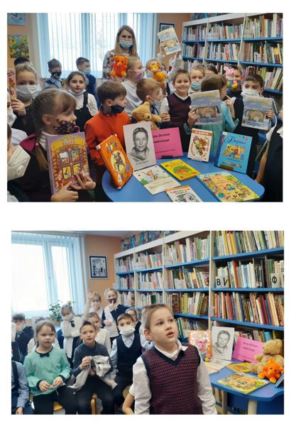 Литературная игра «Всем детям ровесница» состоялась в библиотеке № 6 Литературная игра «Всем детям ровесница» состоялась в библиотеке № 6