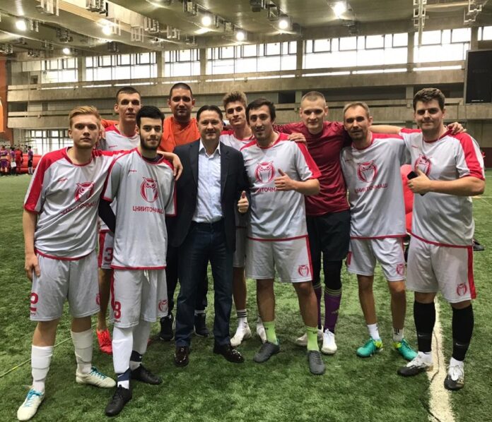 Команда по мини-футболу «Винторез» ЦНИИТОЧМАШ завоевала Кубок Дмитрия Аленичева