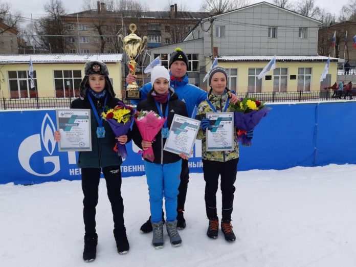 Золотые медали заслужили подольские спортсмены в международных соревнованиях по пневматическому биатлону