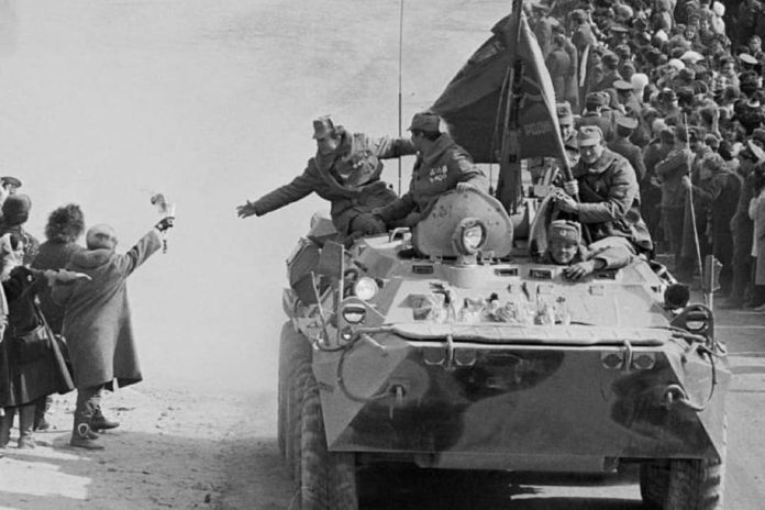 Глава муниципалитета в Instagram написал о памятной дате вывода советских войск из Афганистана Глава муниципалитета в Instagram написал о памятной дате вывода советских войск из Афганистана