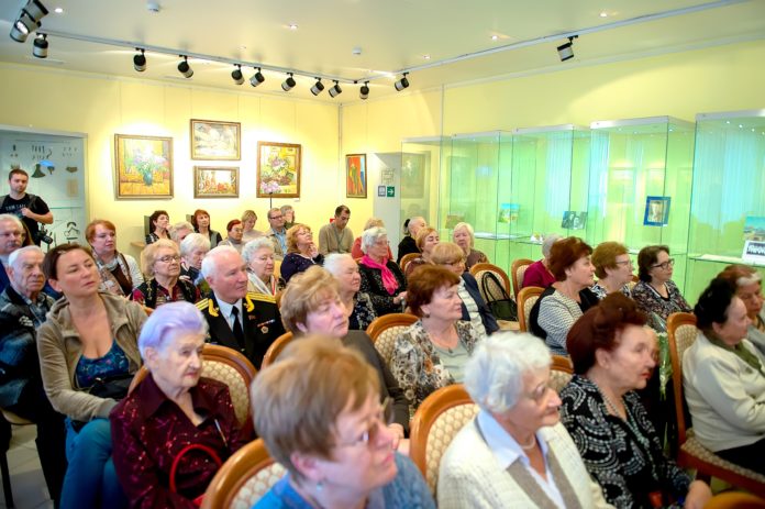 В Подольском Краеведческом музее состоялся вечер памяти Николая Маштакова В Подольском Краеведческом музее состоялся вечер памяти Николая Маштакова