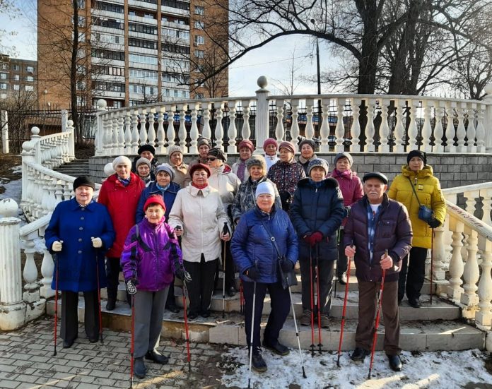 Бесплатное занятие скандинавской ходьбой состоится в парке культуры и отдыха имени Виктора Талалихина 27...